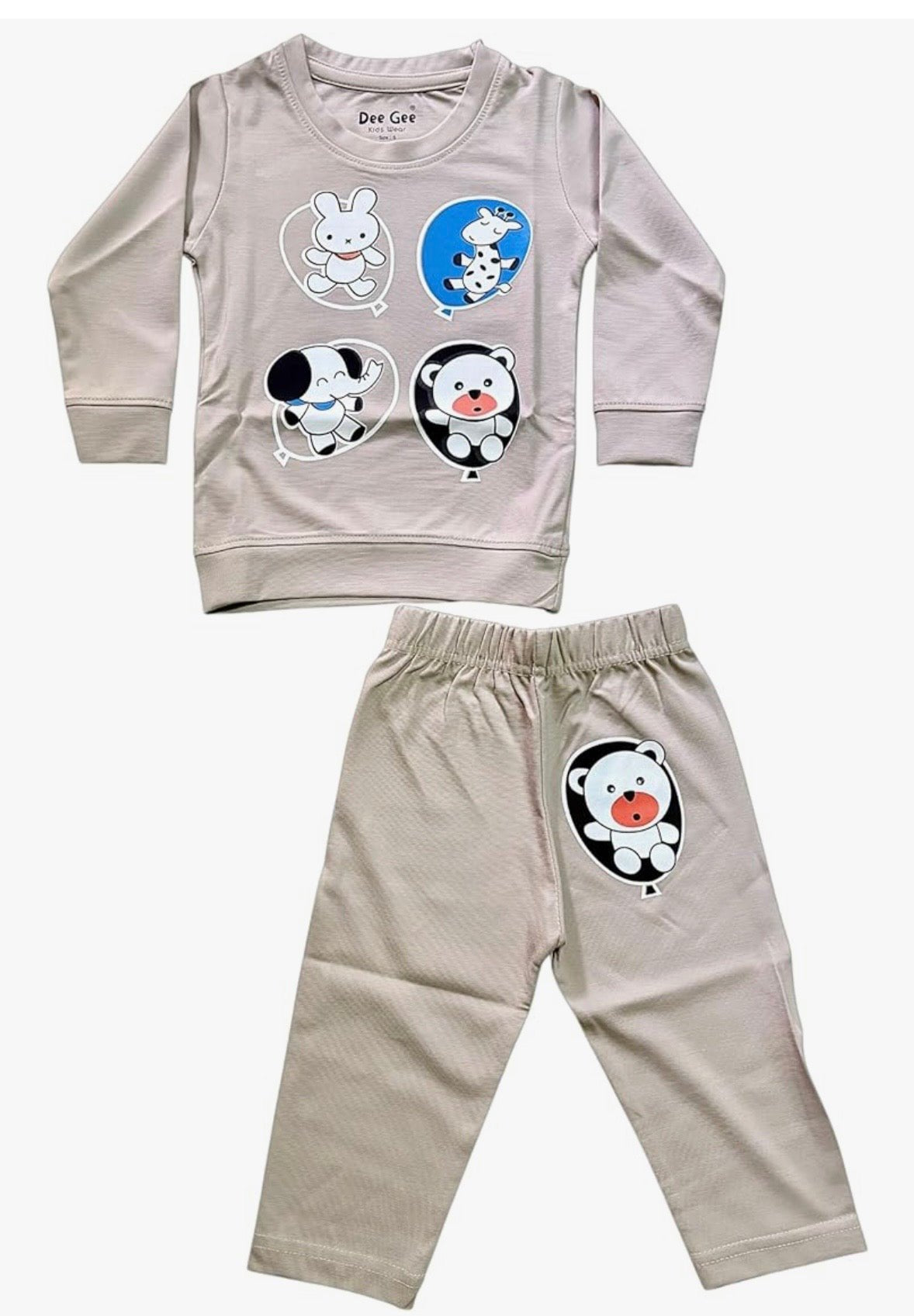 Infant 6Months to 24 Months Baby Boy & Girl Tshirt & Pant | Toddler Clothes Cotton Pant & Tshirt|Children dress FullSleeve winter wear|Kids wear 5 Combo - Stylelogy