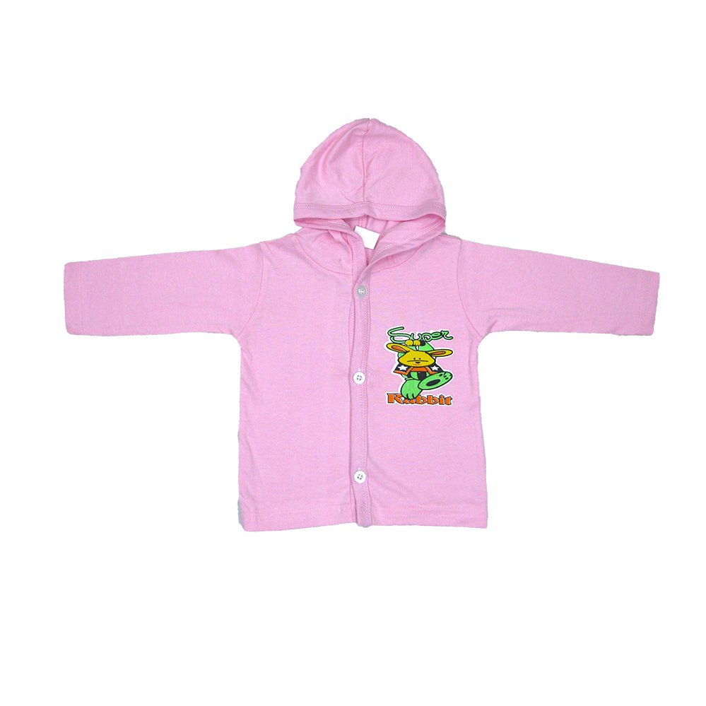 Newborn Unisex Cotton Dress Hoodie Cap with Pants| 0 - 3 Months Winter Outfit for Infant| Multicolour 5 Combo Pack Boy & Girl Baby Dress - Stylelogy