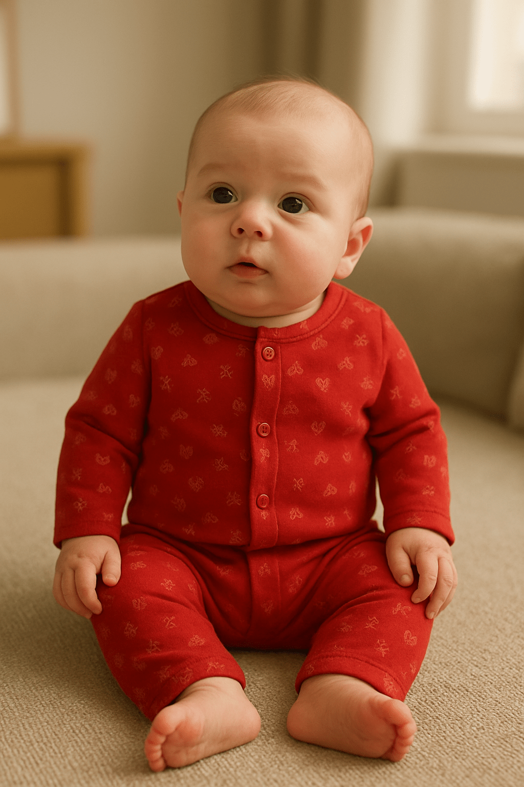 New Born Baby Cotton Tshirt & Pant Set 0 - 6 Months | Nightwear | Sleepwear for Infant | Soft Breathable Fabric | for Boys and Girls Baby| Pack of 5 Combo Style 23 - Stylelogy