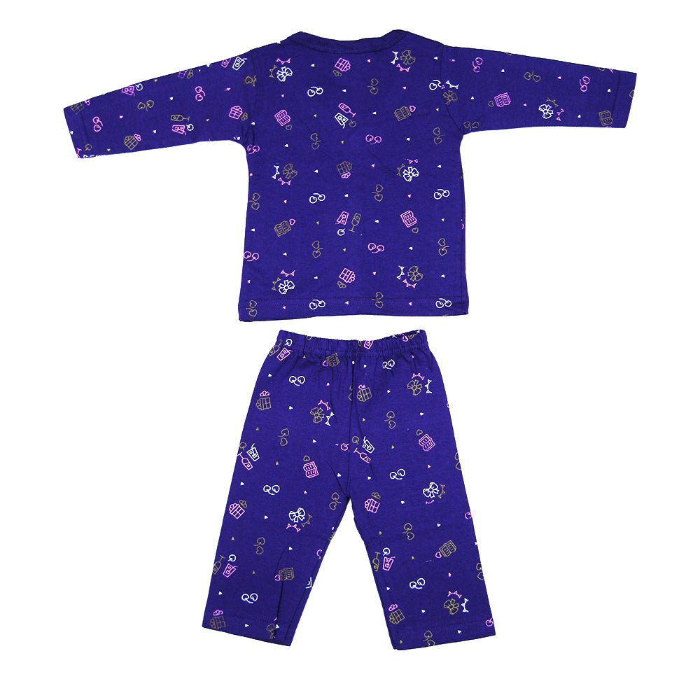 New Born Baby Cotton Tshirt & Pant Set 0 - 6 Months | Nightwear | Sleepwear for Infant | Soft Breathable Fabric | for Boys and Girls Baby| Pack of 5 Combo Style 23 - Stylelogy