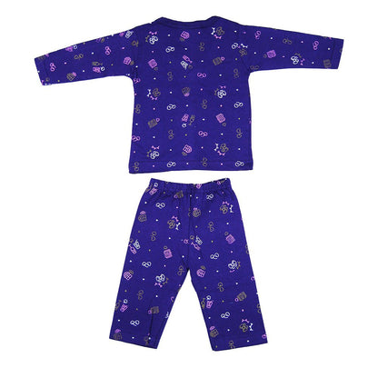 New Born Baby Cotton Tshirt & Pant Set 0 - 6 Months | Nightwear | Sleepwear for Infant | Soft Breathable Fabric | for Boys and Girls Baby| Pack of 5 Combo Style 23 - Stylelogy