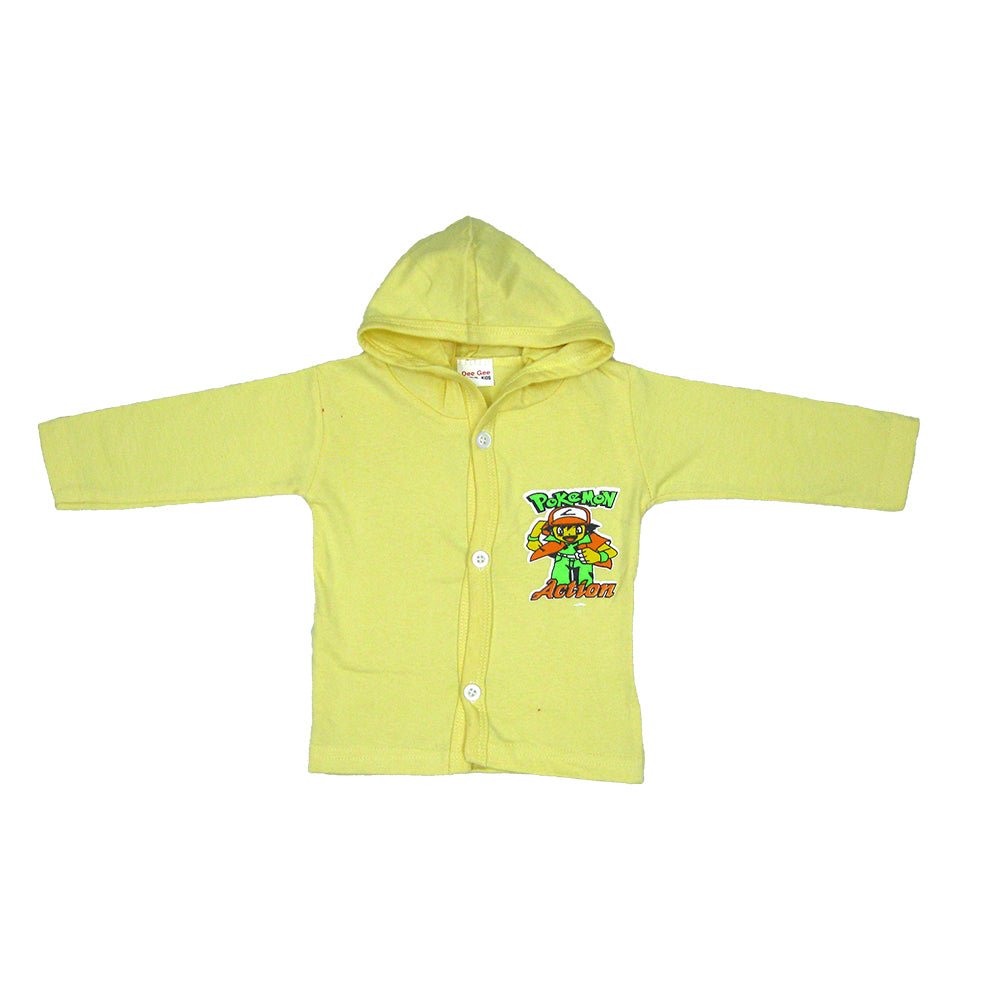 Newborn Unisex Cotton Dress Hoodie Cap with Pants| 0 - 3 Months Winter Outfit for Infant| Multicolour 5 Combo Pack Boy & Girl Baby Dress - Stylelogy