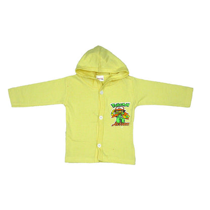 Newborn Unisex Cotton Dress Hoodie Cap with Pants| 0 - 3 Months Winter Outfit for Infant| Multicolour 5 Combo Pack Boy & Girl Baby Dress - Stylelogy